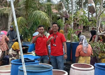 Krisis Air Bersih Sampang, Ruang Sejahtera Distribusikan 1,2 Juta Liter Air