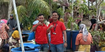 Krisis Air Bersih Sampang, Ruang Sejahtera Distribusikan 1,2 Juta Liter Air